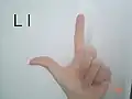 La lettre L