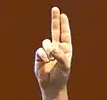 U