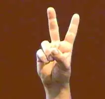V