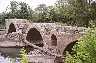 Vue détaillée en 2007.