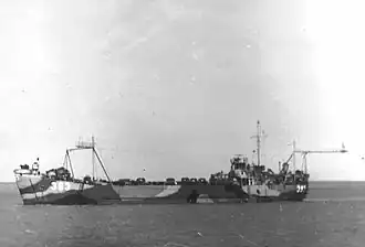 illustration de USS LST-393