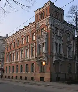 Bibliothèque du Boulevard Kapalka.