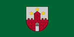 Drapeau de Aizpute