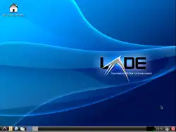 Description de l'image LXDE desktop full.png.