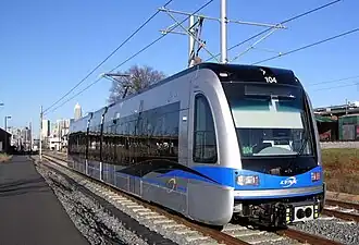 Image illustrative de l’article Métro léger de Charlotte
