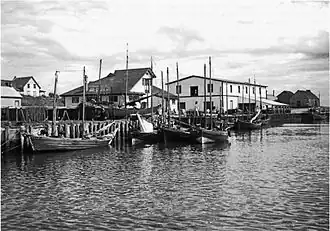 L'Anse-à-Beaufils, 1949.