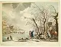 L'Hiver (1739), d'après Philips Wouvermans (collection Guersaint).