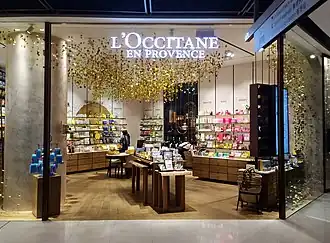 illustration de L'Occitane en Provence