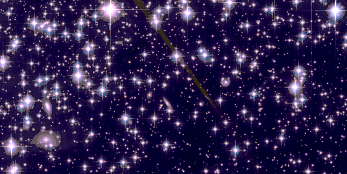 Montage des observations des télescopes spatiaux Hubble et James Webb, à 20 ans d'intervalle.