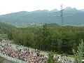 Coureurs à quelques minutes du départ.