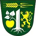 Blason de Lažany