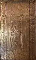 Détail des portes intérieures