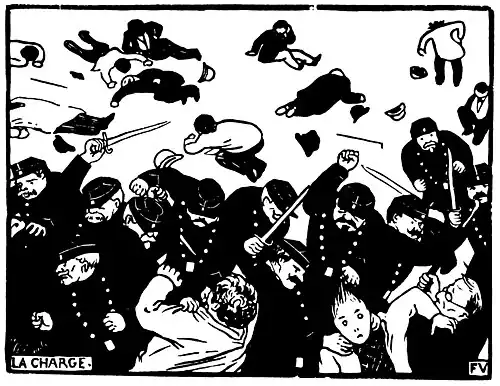 La charge (1893).