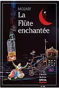 Couverture du numéro 196 de L'Avant-scène opéra, La Flûte enchantée, n° 196, 2000