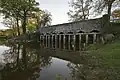 Le pont de Chevré.