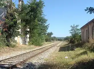 Image illustrative de l’article Gare de La Calade - Éguilles