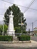 Monument aux morts.