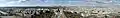 Vue panoramique de Paris en direction de l'ouest avec au centre le palais de Chaillot, lieu où a été signée la Déclaration universelle des droits de l'homme
