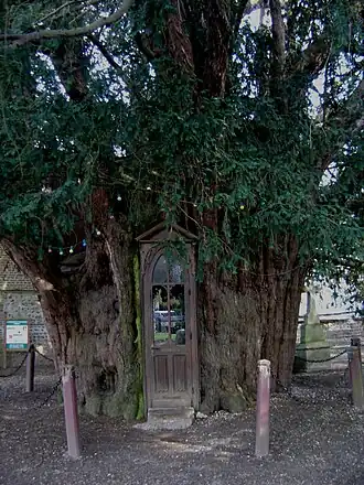 La Haye-de-Routot : chapelle dédiée à sainte Anne.