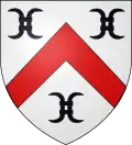 Blason de La Platière ancien