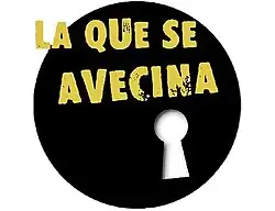 Description de l'image LaQueSeAvecina.jpg.