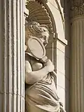 Statue de la Prudence.