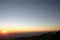 Coucher de soleil sur La Silla.