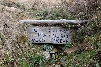 La source « véritable ».