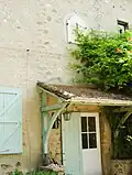 La Bâtie détail.