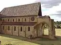 L'église vue du sud.