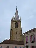 Clocher de l'église.
