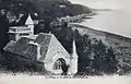 La Baie de Saint-Efflam avant 1918 (carte postale).