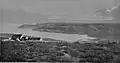 La Baie des Trépassés en 1899 (photographie de Louis Rousselet)