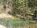 Confluent avec le ruisseau du Drye.