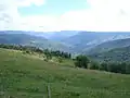 Col du Thort, 1&nbsp;120&nbsp;m, côté nord.