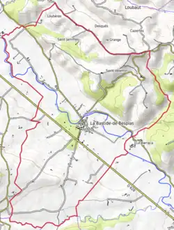 Carte topographique