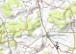 Carte topographique