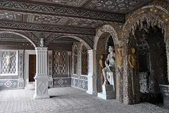La grotte.