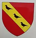 Blason de La Baume-Cornillane