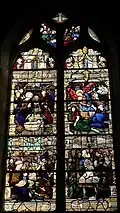Verrière de l'enfance du Christ.