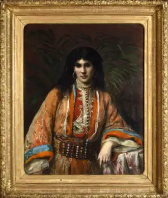 La Belle Marocaine.
