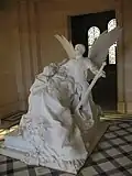 Vestibule du mausolée : hommage à Jean Hériot.