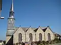 L'église Saint-Martin : flanc sud.