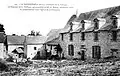 Le château de la Teillaye au début du XXe&nbsp;siècle (carte postale)