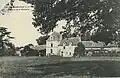 Le château de la Bonnerie au début du XXe&nbsp;siècle (carte postale).