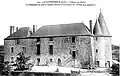 Le château du Bertry au début du XXe&nbsp;siècle (carte postale).
