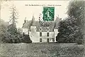 Le château du Carrefour au début du XXe&nbsp;siècle (carte postale).