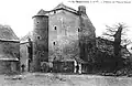 Le château de Maison-Neuve au début du XXe&nbsp;siècle (carte postale).