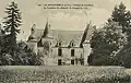 Le château de Carrefour au début du XXe&nbsp;siècle (carte postale).