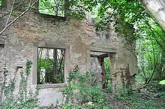 La Breymuhl au pont sur la rivière Zorn, Herrlisheim.